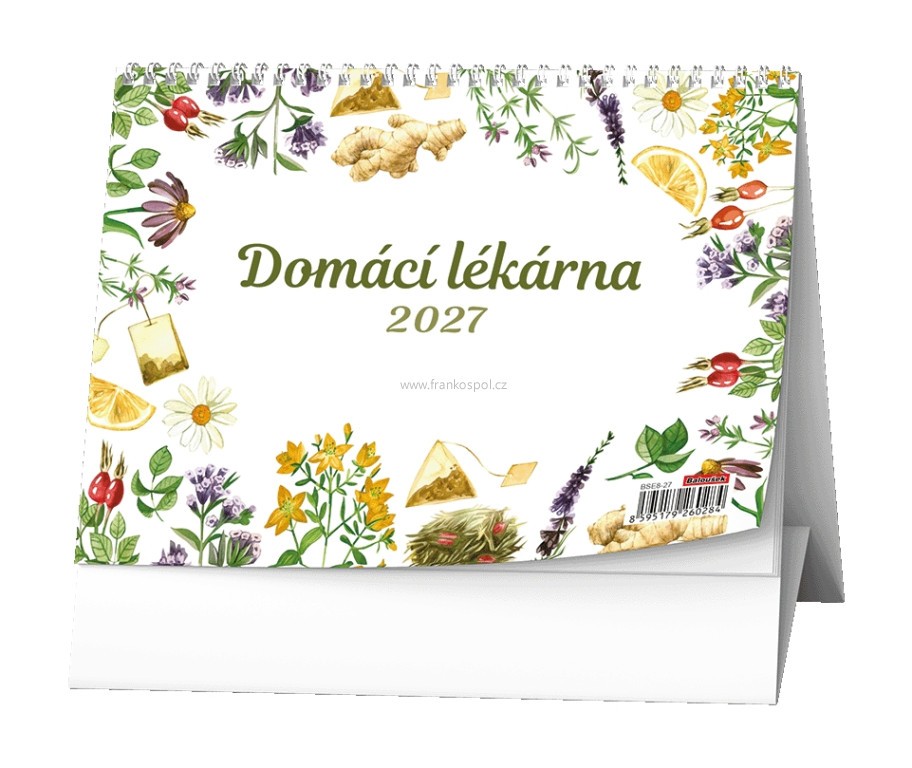 Stolní kalendář DOMÁCÍ LÉKÁRNA, BSE8