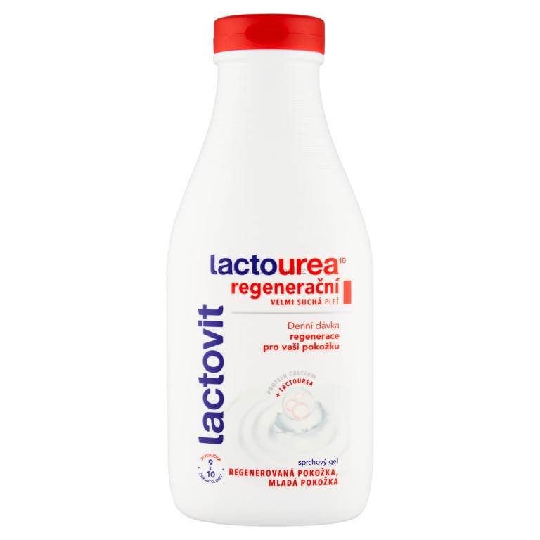 Sprchový gel LACTOVIT Lactourea, regenerační, 500 ml