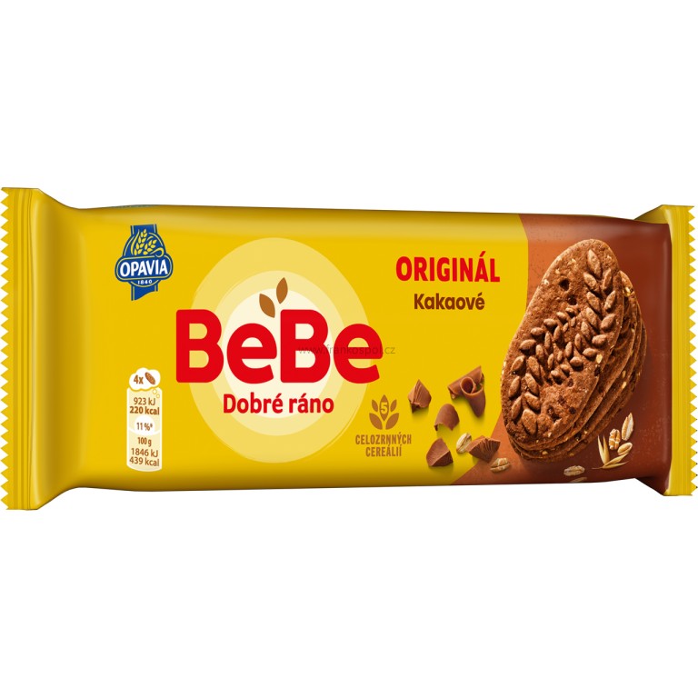 OPAVIA BeBe Dobré ráno kakaové, 50 g