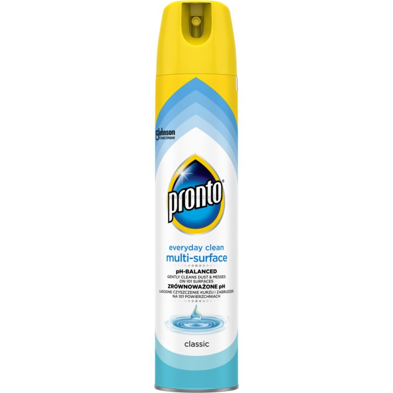 PRONTO čistící prostředek proti prachu multi surface