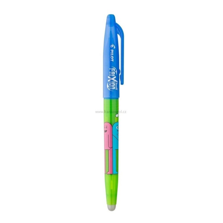 Roller PILOT FriXion Ball 2064 Best Friends, 0,7 mm, Music světle zelená
