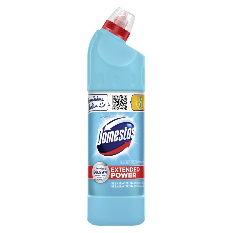 WC gel DOMESTOS Extended Power, 750 ml, Atlantic fresh