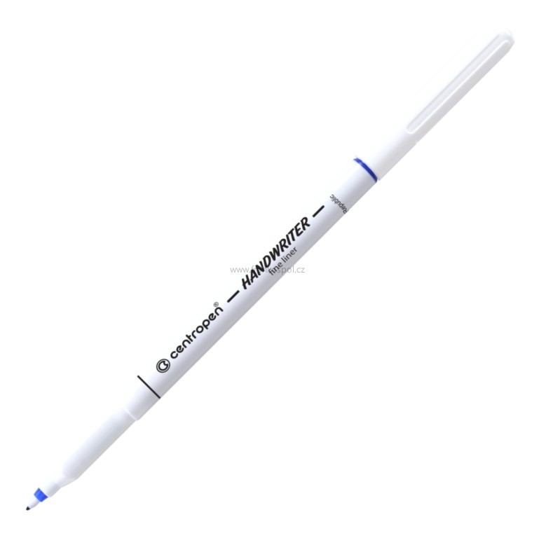 Popisovač CENTROPEN 2551 Liner Handwriter, modrý