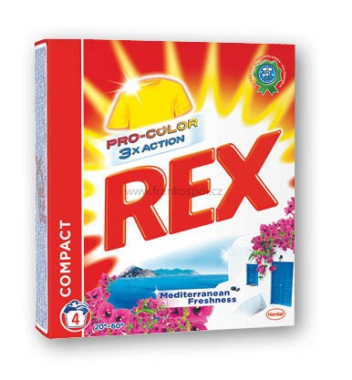 Prášek na praní REX