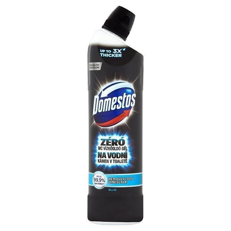 WC gel DOMESTOS Zero, 750 ml, na vodní kámen