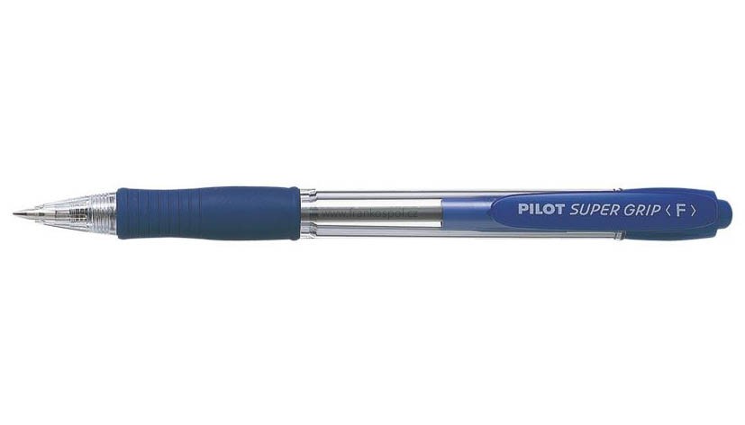 Pero kuličkové PILOT 2028 SUPER GRIP, modré