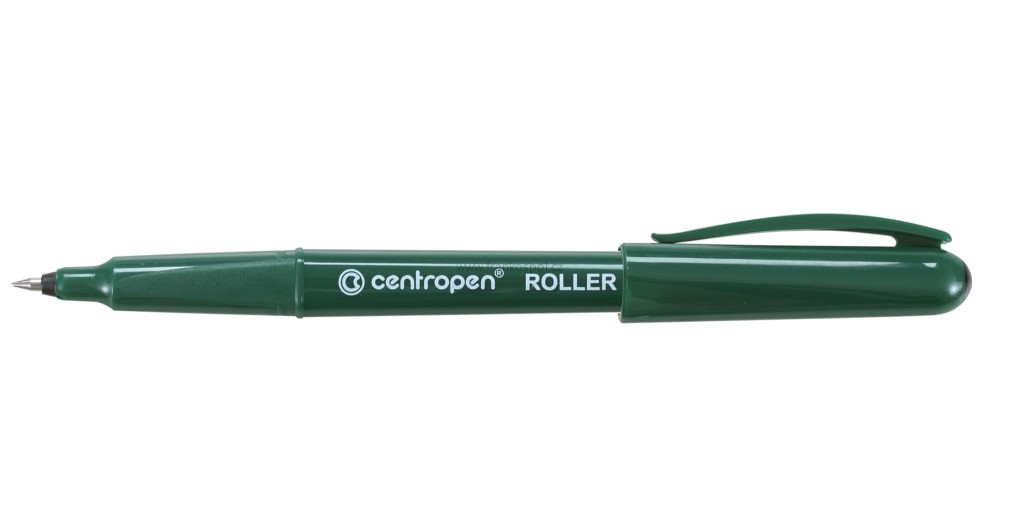 Popisovač CENTROPEN 4615 Roller, černý