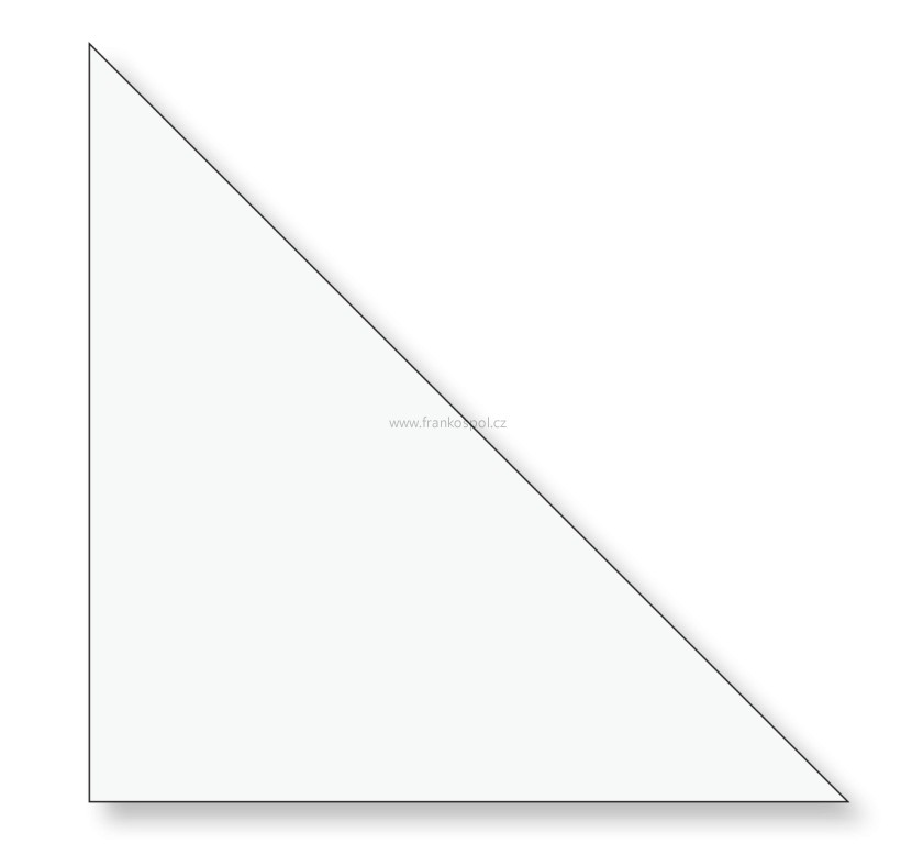Růžek 40x40mm samolepicí