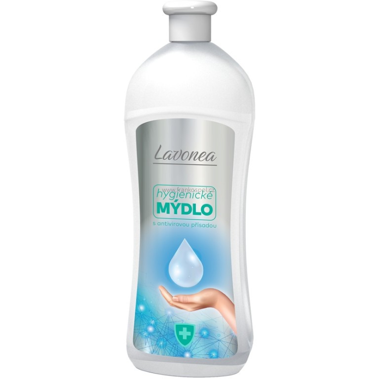 Tekuté mýdlo LAVONEA hygienické, s antivirovou přísadou, 1 l